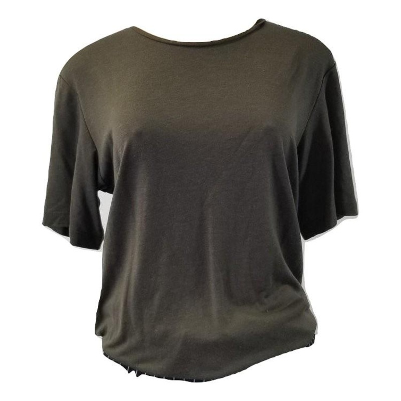 Green Short Sleeve Top – Size 4 Size 4