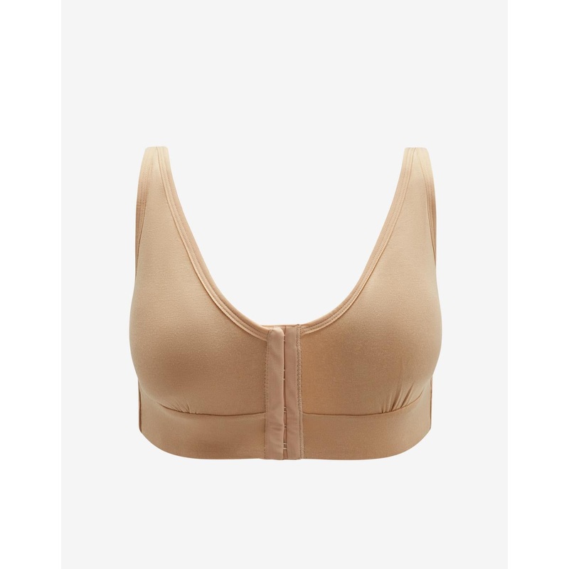 Monica Post-Surgery Full Coverage Bra sand XS
