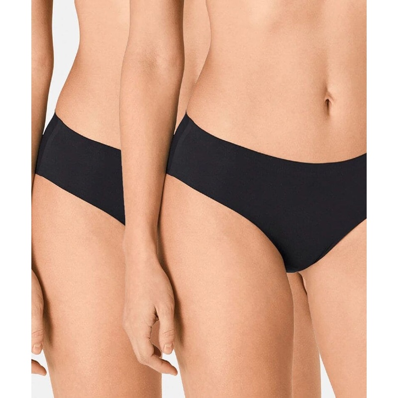 Sloggi Active Hipster 2 Pack – Black XS