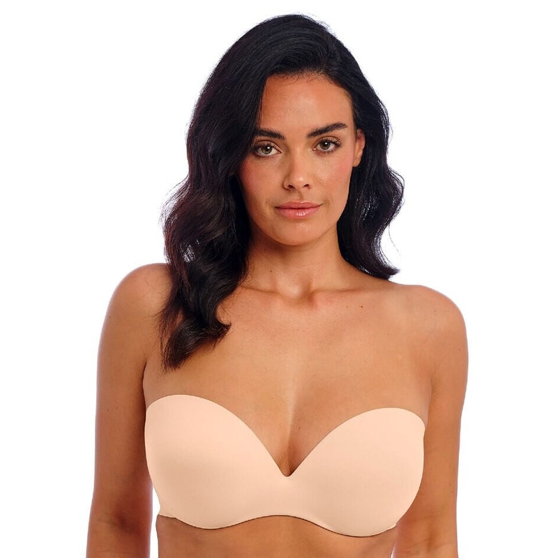 Wacoal Ines Secret Underwired Moulded Strapless Bra – Frappe 30B