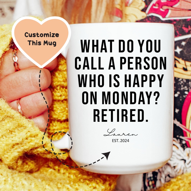 What Do You Call A Person Custom Mug White 15 oz