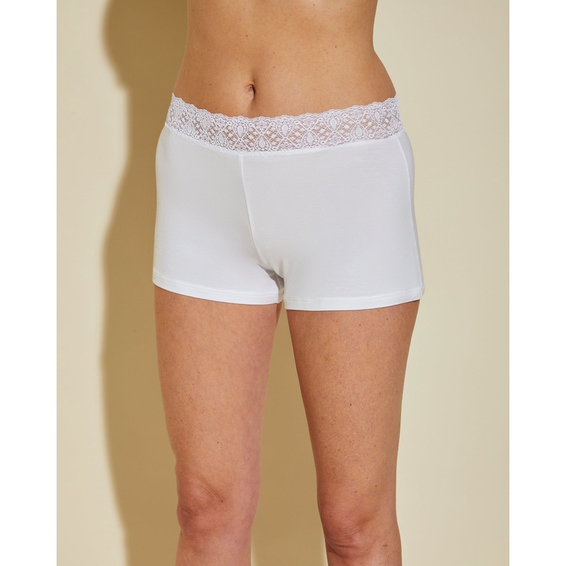 Boxer Blanc S