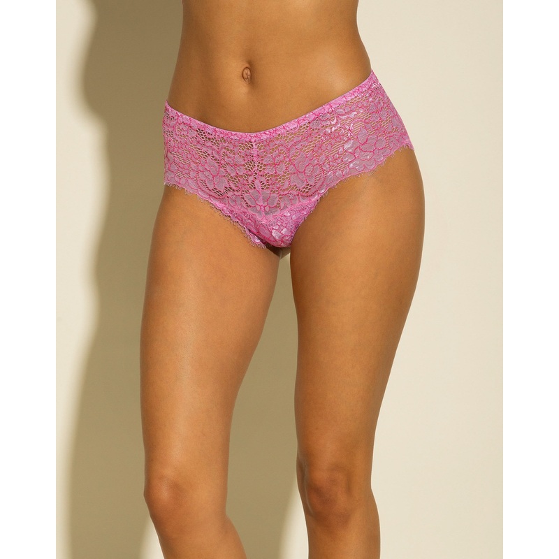 Culotte Cheeky Neela Flower/Flori Pink S