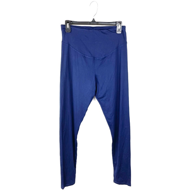 Dark Blue Maternity Leggings – Medium