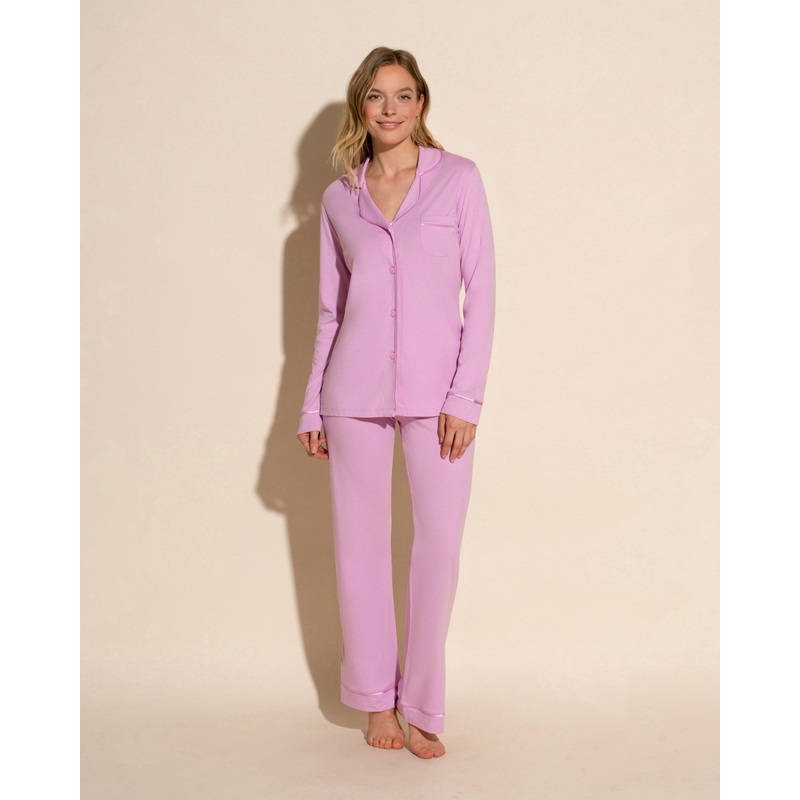 Ensemble Pyjama Haut  Manches Longues Et Pantalon Neela Flower/Neela Flower XS