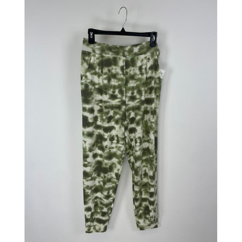 Green Tie Dye Jogger Lounge Pants – Size 6-8
