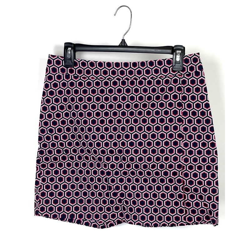 Hexagon Print Skort – Size 4