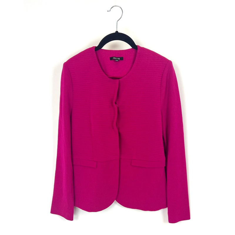 Magenta Cardigan – Size 2-4