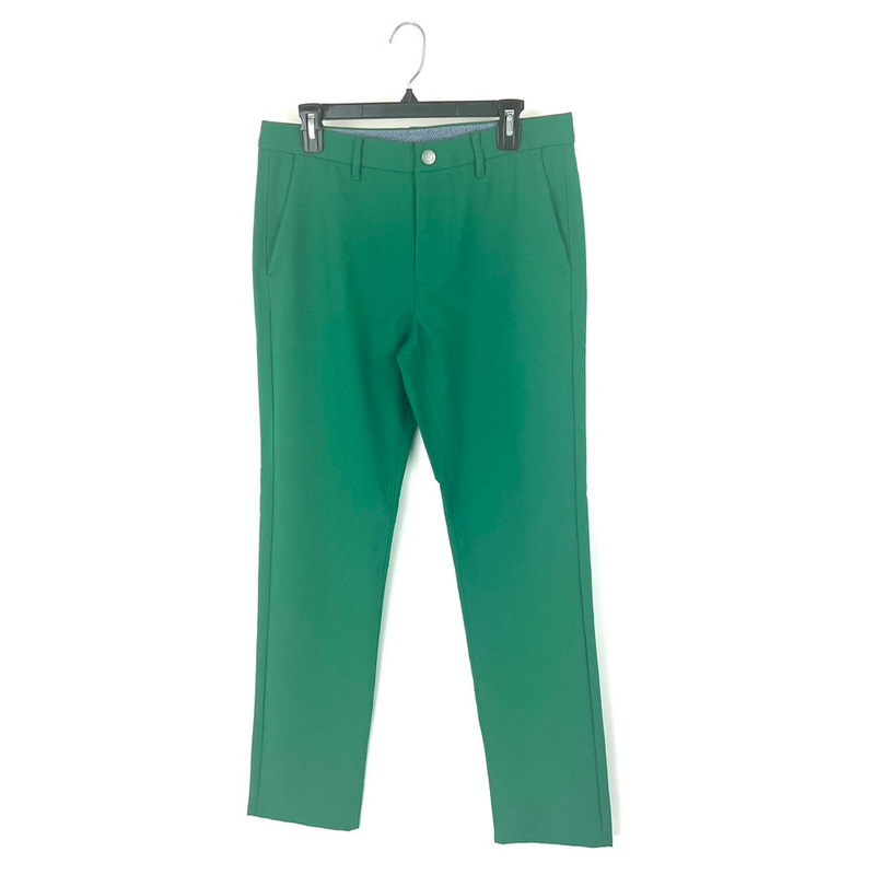 MENS Bright Green Pants – Size 32/32 Tailored Size 32