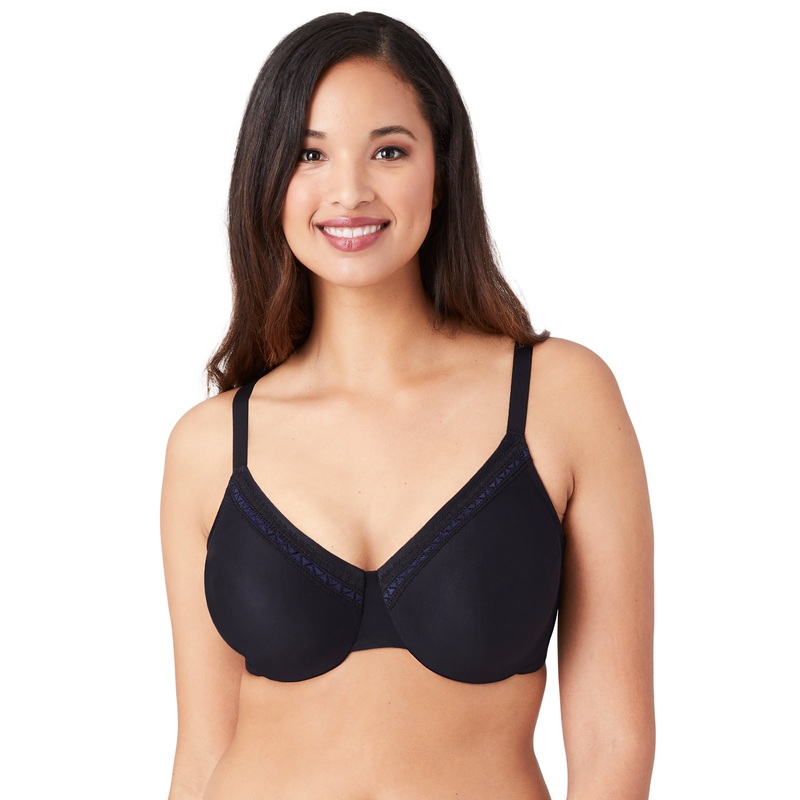 Perfect Primer Full Coverage Underwire Bra – 855213 – Black 34C BLACK