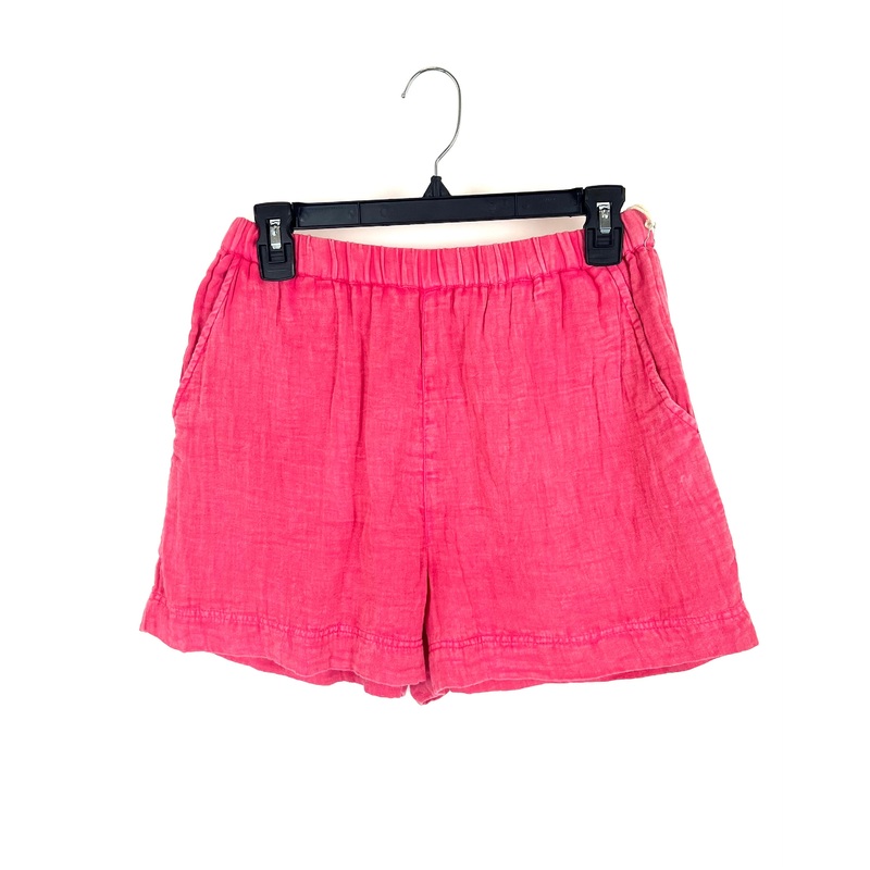 Pink Texture Shorts – Size 4/6