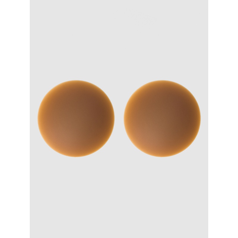 Silicone Nipple Covers Brown OS