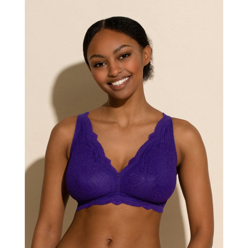 Bralette Curvy Violette XS