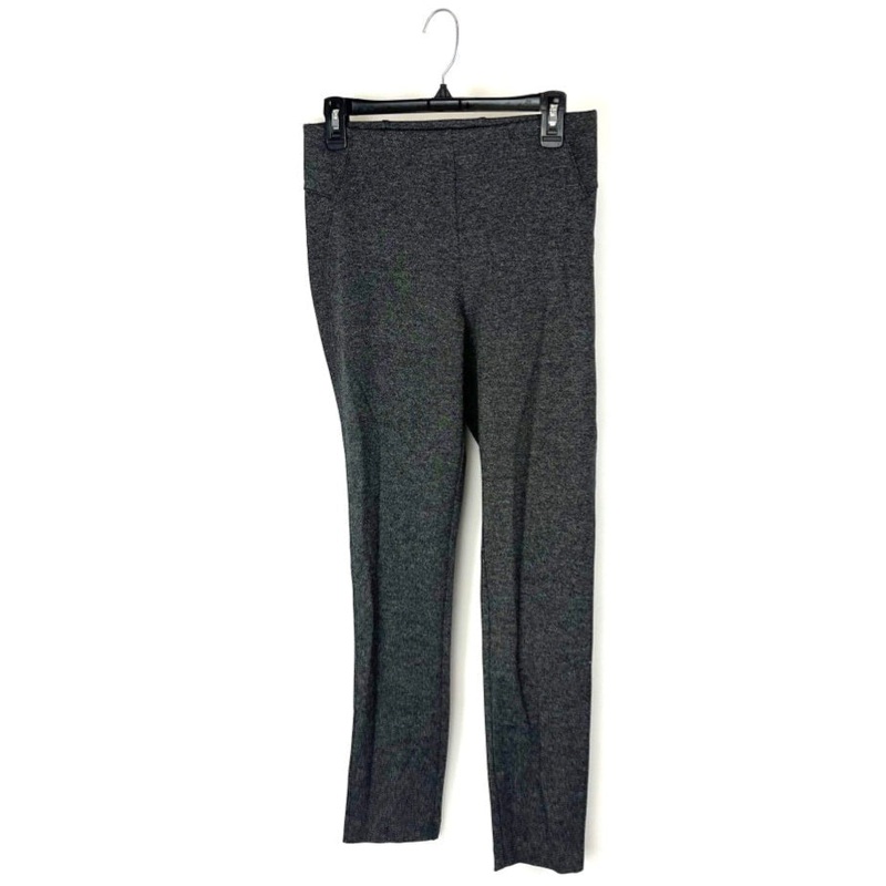 Dark Grey Stretchy Thick Leggings – Extra Small and Small Extra Small