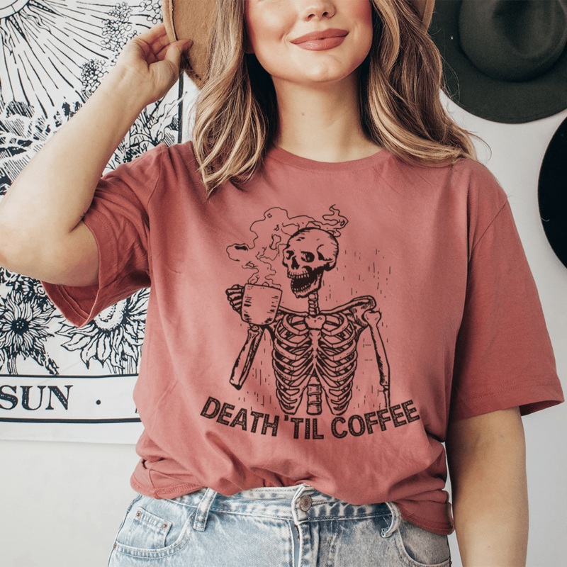 Death ‘Til Coffee Mauve S
