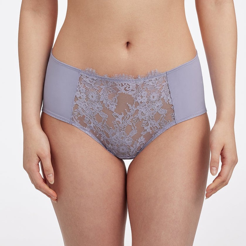 Entice Front Lace Brief – 378143 – Lavender Dusk PURPLE S