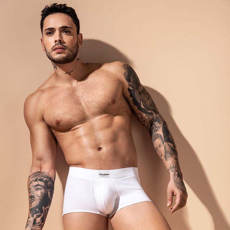 Intymen ING074 Dainty Trunk Small Beige Jaspe