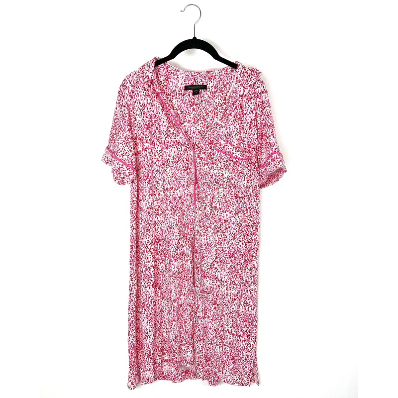Pink and Red Spotted Nightgown – Small
