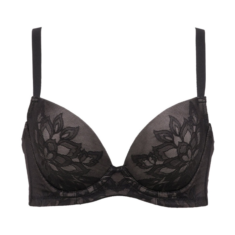 Smooth Molded Cup Bra 24S1 65C (US 30C) Black