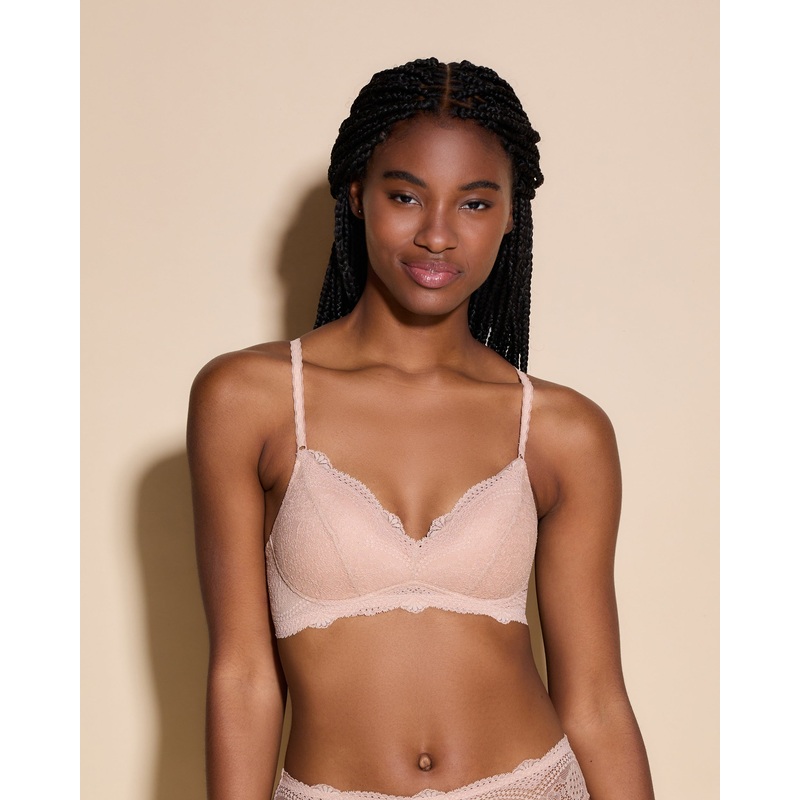 Travel Padded Bralette Sette S