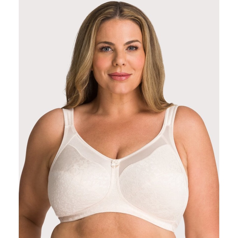 Triumph Endless Comfort Soft Cup Wire-free Bra – Fresh Powder 34D