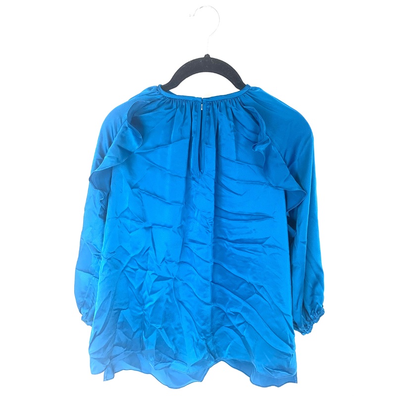 Turquoise Long Sleeve Blouse – Size 4/6