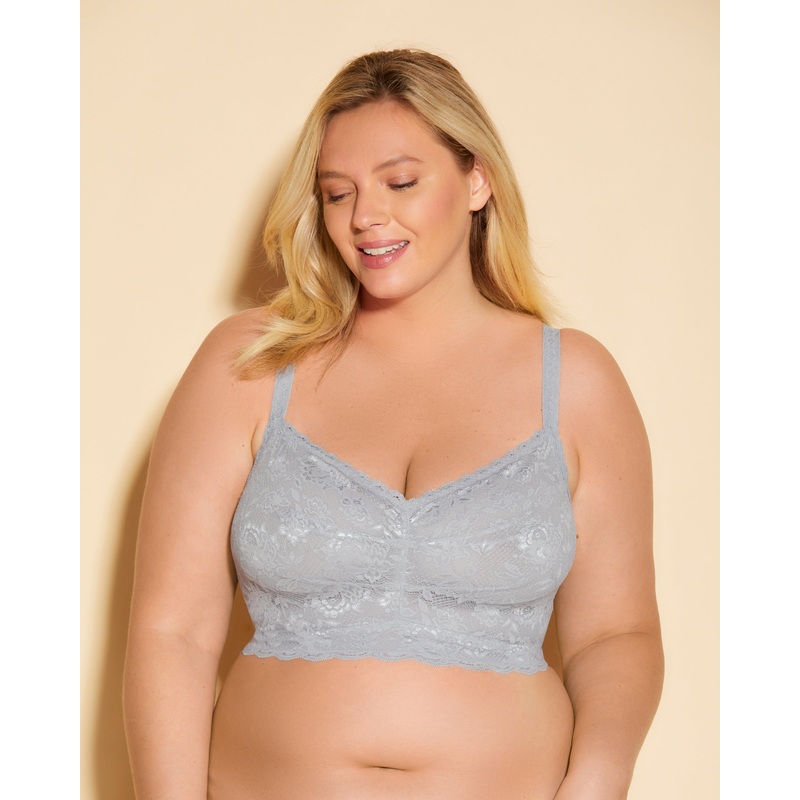 Ultra Curvy Bralette Sweetie Dove Gray XS