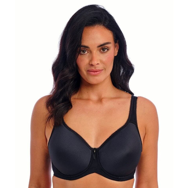 Wacoal Basic Beauty Contour Spacer Bra – Black 30D