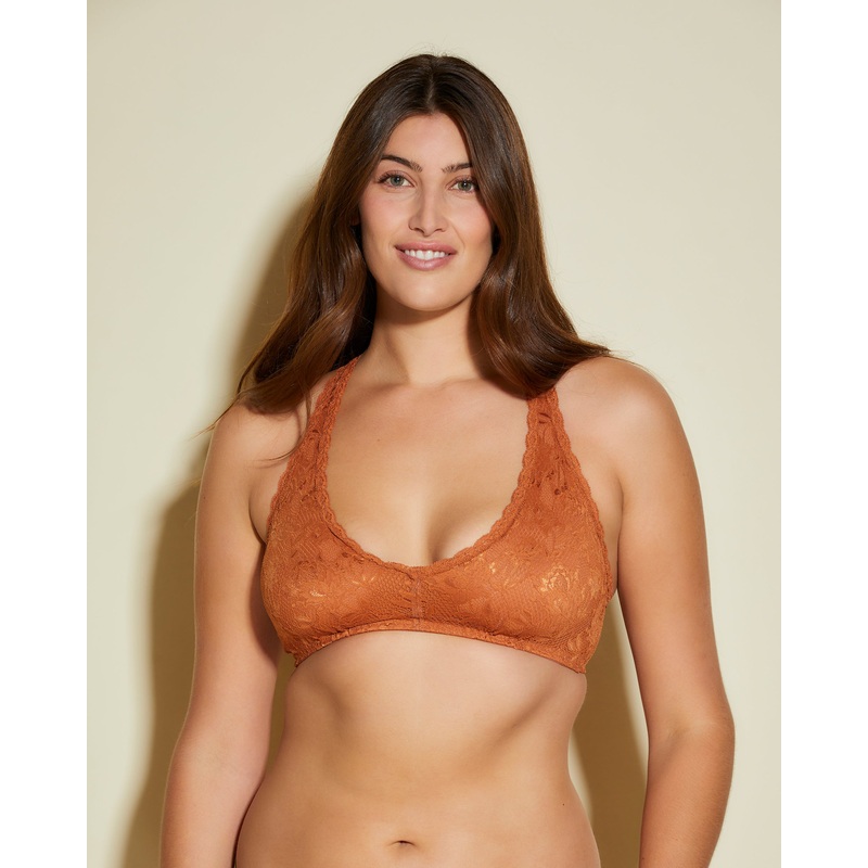 Beauty Racie Racerback Bralette Dark Copper S