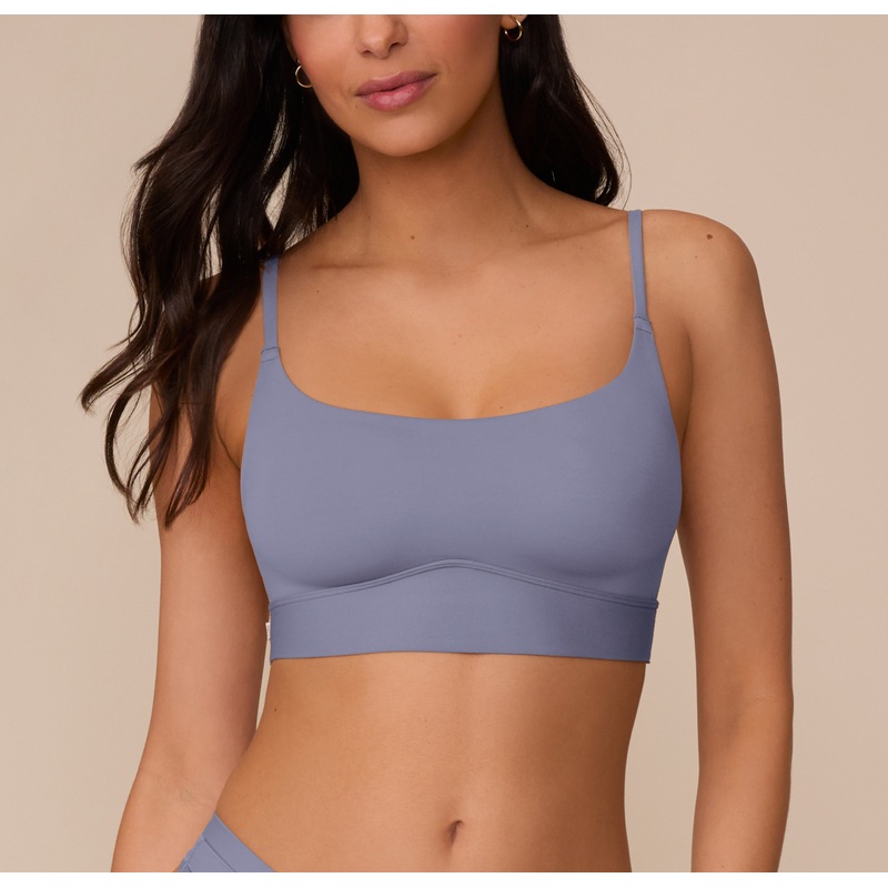 Bliss Scoop Bralette – Steel Steel XS