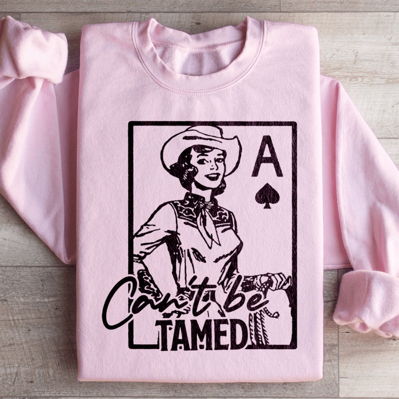 Can’t Be Tamed Sweatshirt Black S