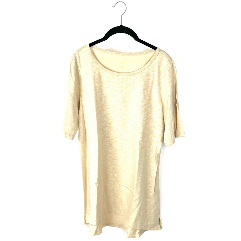 Cream Sparkly Top – Small/Medium