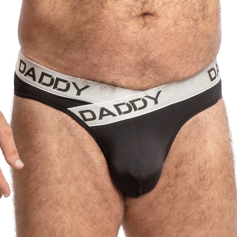 Daddy DDI016 Volley Jockstrap Small Black