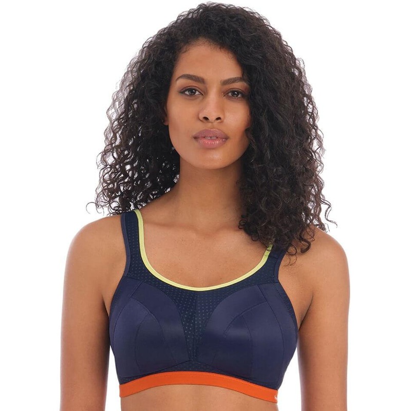 Freya Active Dynamic Wire-free Sports Bra – Navy Spice 28J