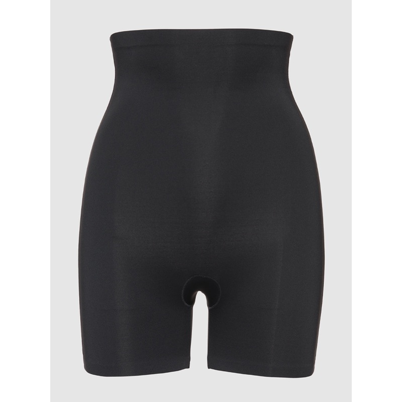 Hollywood Shape Sculpting Mid-Thigh Shorts Black S