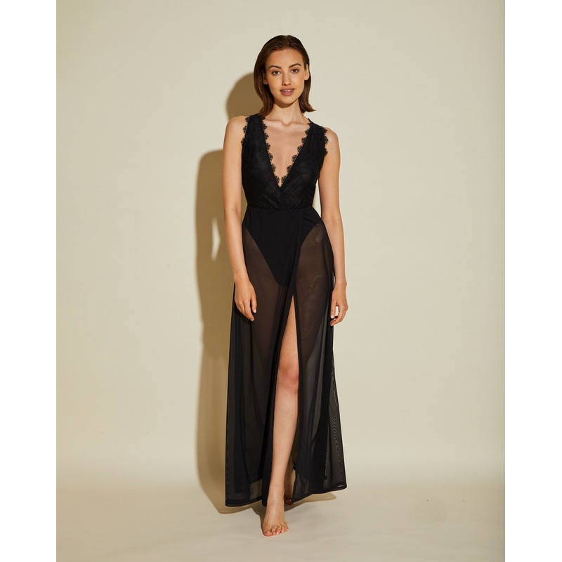 Maxi Abito Nero S
