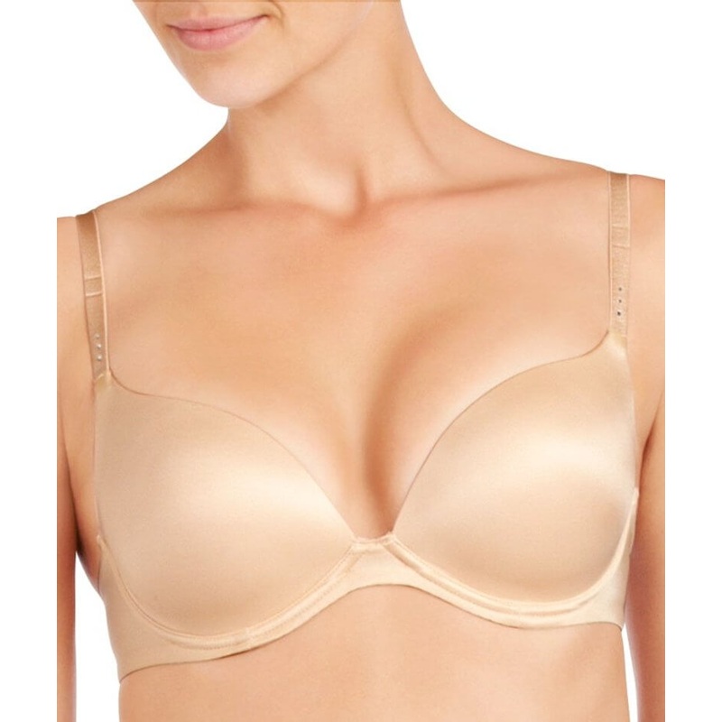 Pleasure State My Fit Smooth 200% Boost Push Up Plunge Bra – Frappe 32A