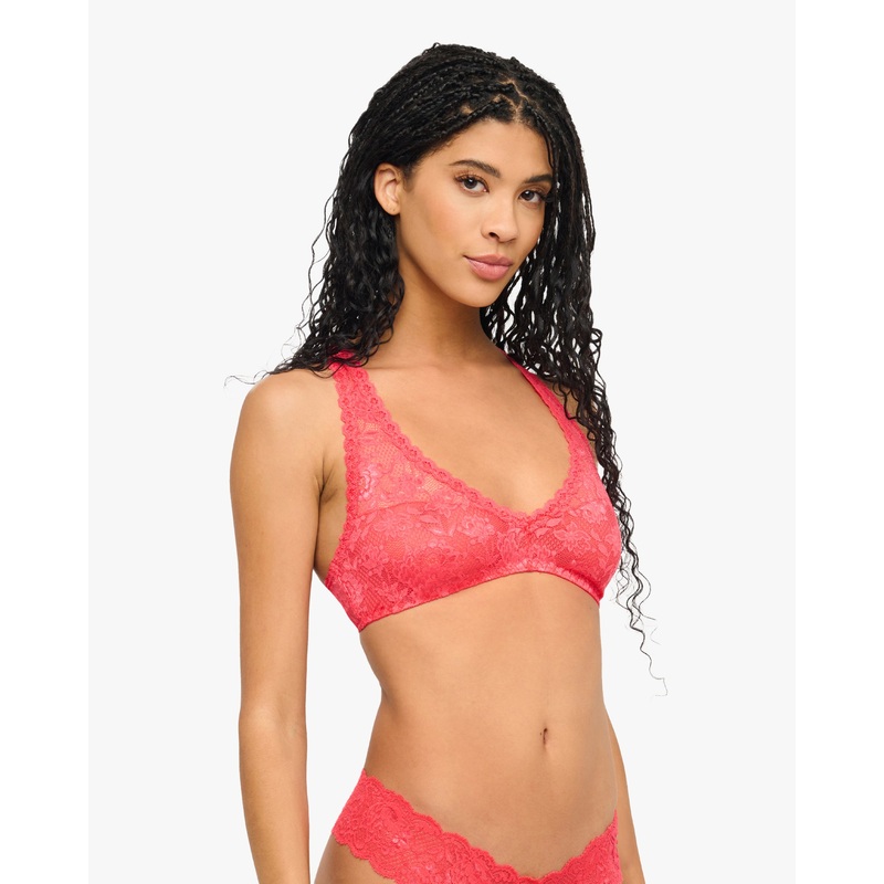 Racie Racerback-Bralette Ibisco S
