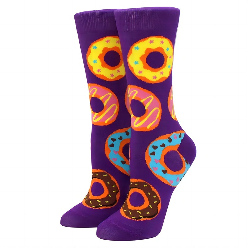 Sock-a-doodle Novelty Socks 12 US 5-11 EUR 35-42