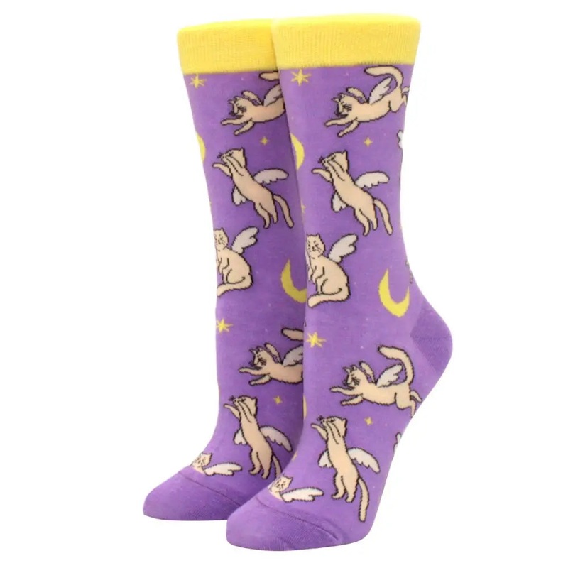 Sock-a-doodle Novelty Socks 23 US 5-11 EUR 35-42