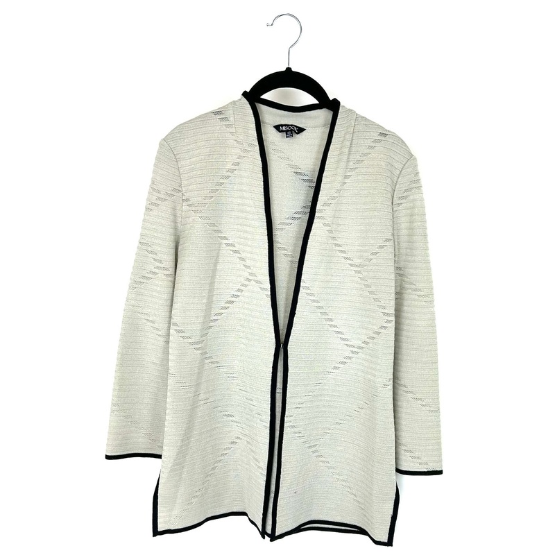 Tan Knit Cardigan – Size 2/4