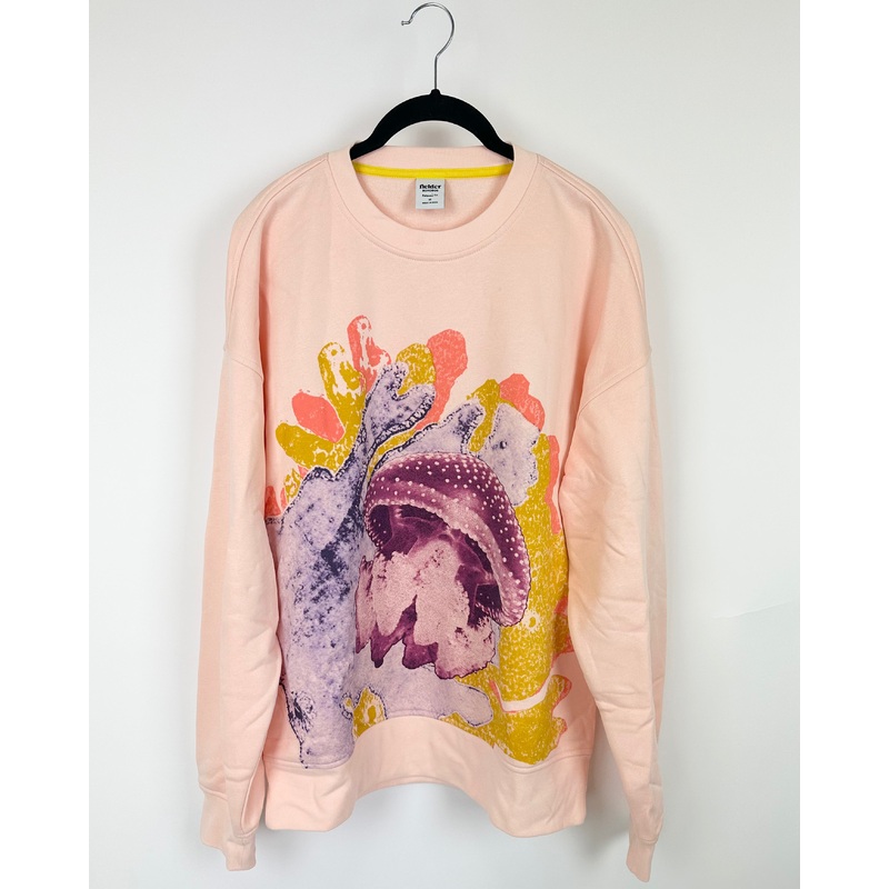 Unisex Light Pink Crewneck – Mens Medium / Women Large