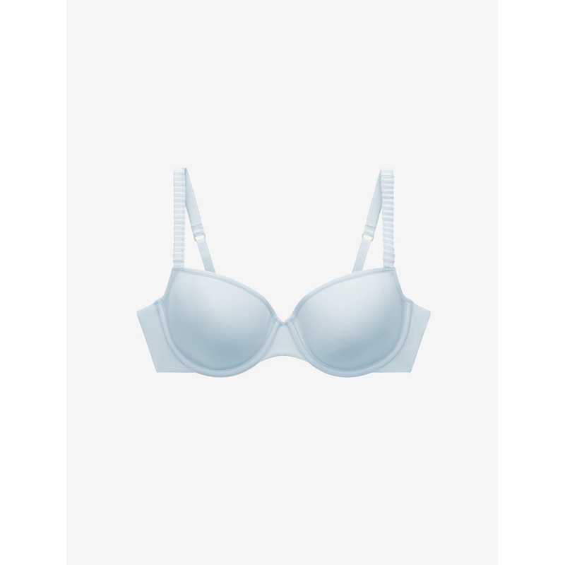 24/7 Classic T-Shirt Bra sky-blue 32B