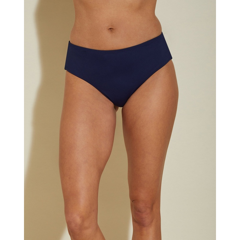 Bas De Bikini Bleu marine XS