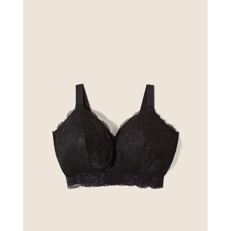 Bralette Super Curvy Negro XS