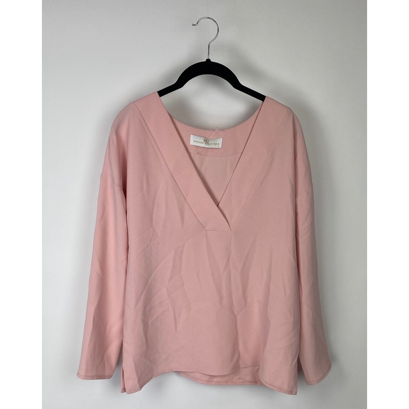 Pink Blouse – Small
