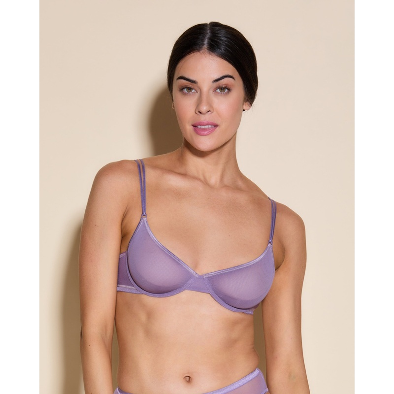 Soutien-Gorge Moul  Armatures Himalayan Sky 80C
