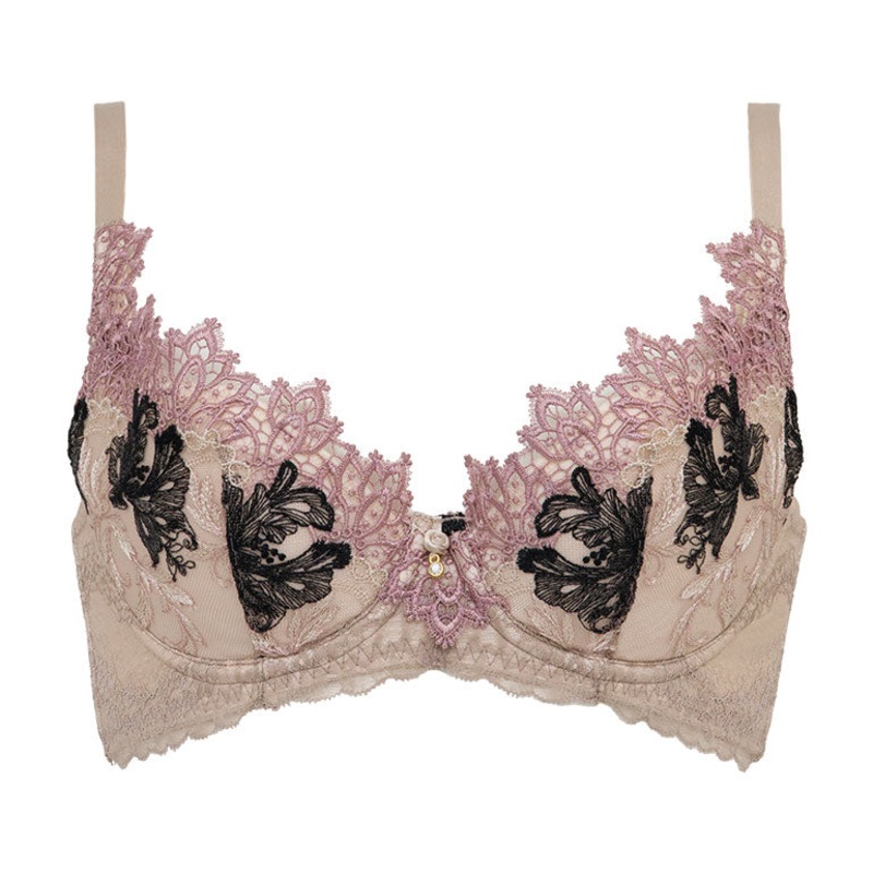 Viola Contour Perfection Bra 25A1 65D (US 30D) Antique Rose