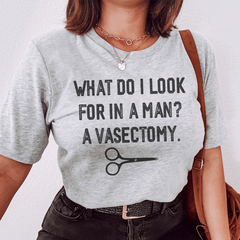 What Do I Look For In A Man Tee Athletic Heather S