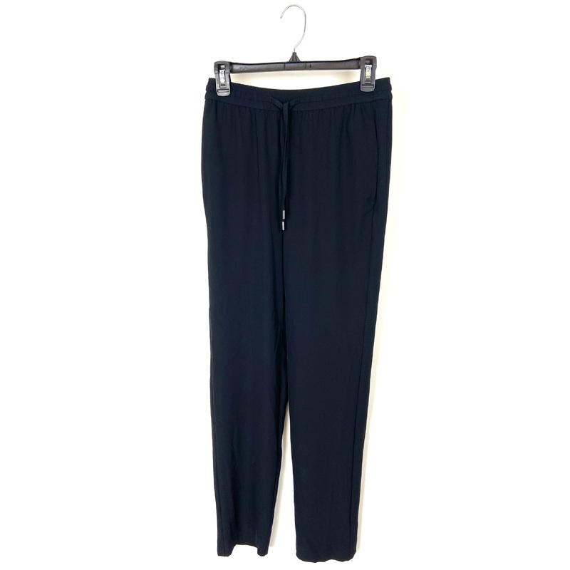 Black Elastic Waistband Pants – Size 2